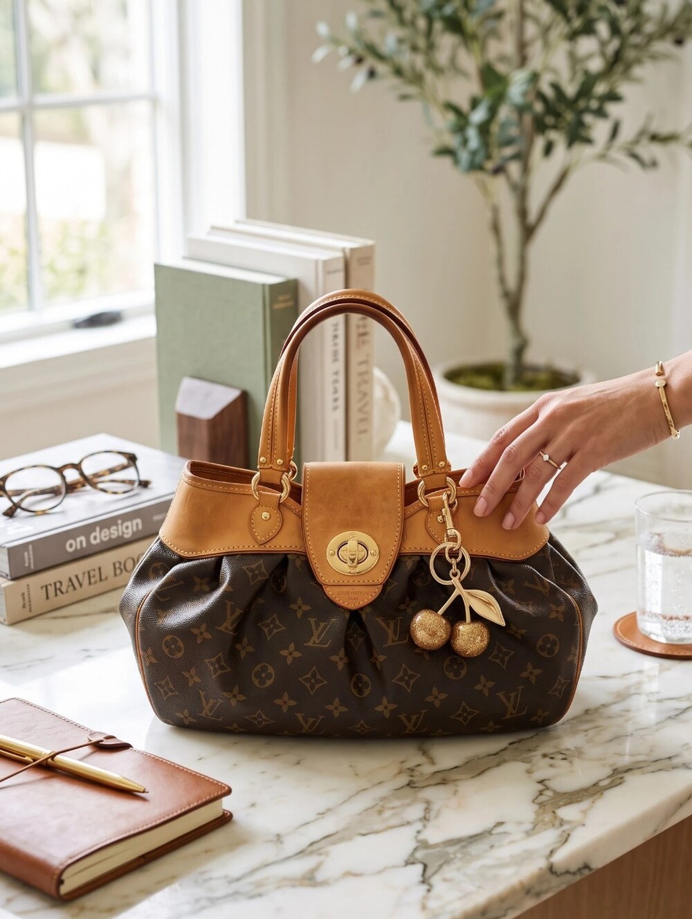 Louis Vuitton Monogram Boetie PM Shoulder Bag